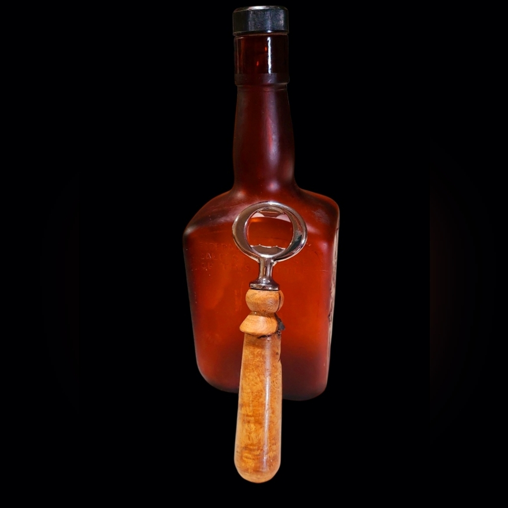 Oak Splated Burl BOTTLE OPENER